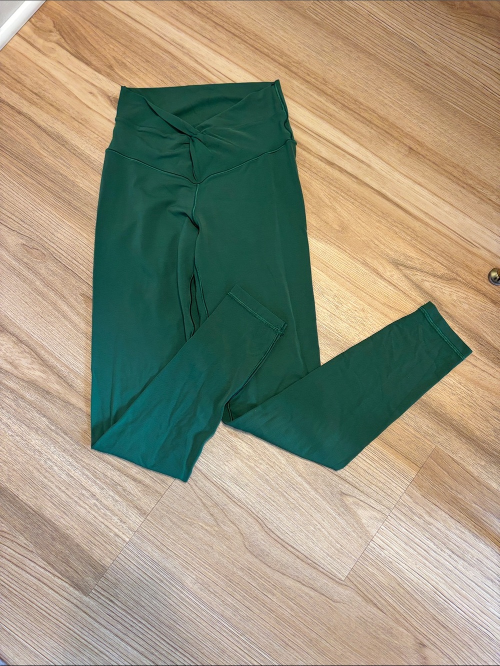 Aerie Green High-Waist Leggings